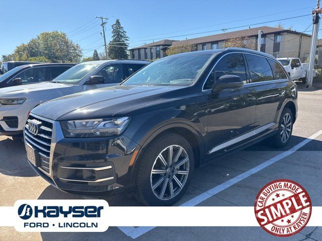 2018 Audi Q7 Prestige