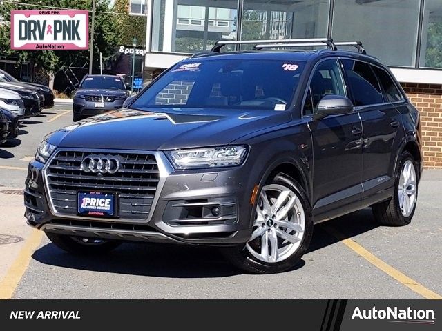 2018 Audi Q7 Prestige