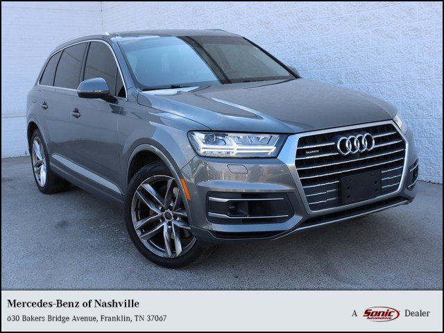 2018 Audi Q7 Prestige