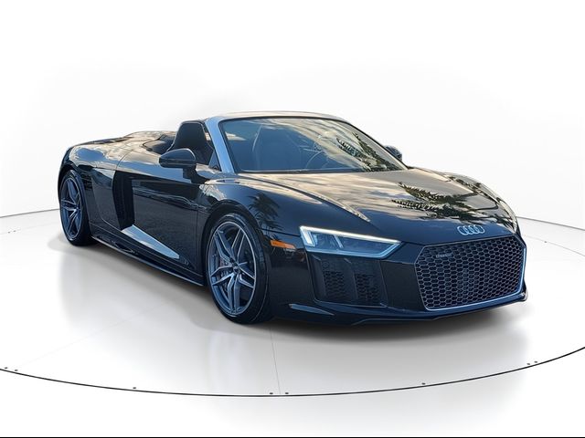 2018 Audi R8 Spyder V10 Plus