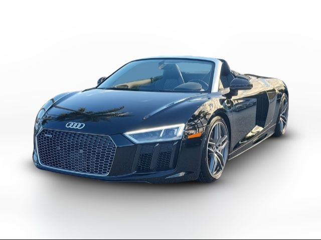 2018 Audi R8 Spyder V10 Plus