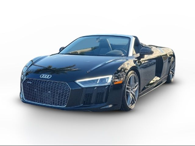 2018 Audi R8 Spyder V10 Plus