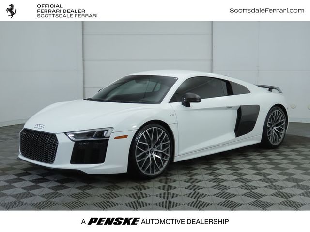 2018 Audi R8 V10 Plus