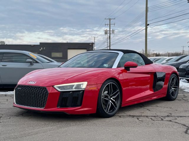 2018 Audi R8 Spyder V10 Plus