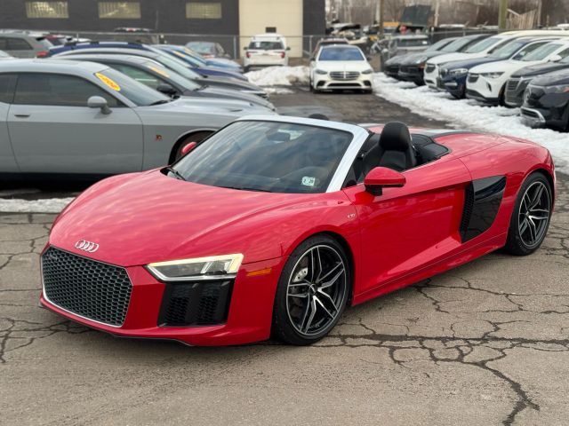 2018 Audi R8 Spyder V10 Plus
