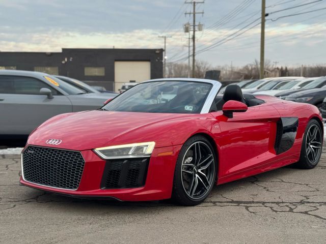 2018 Audi R8 Spyder V10 Plus