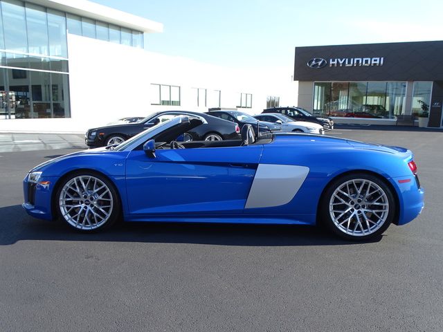 2018 Audi R8 Spyder 