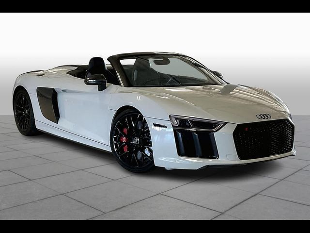 2018 Audi R8 Spyder V10 Plus