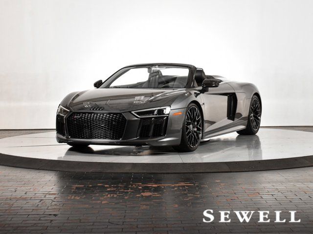 2018 Audi R8 Spyder V10 Plus