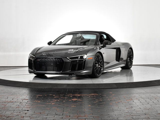 2018 Audi R8 Spyder V10 Plus