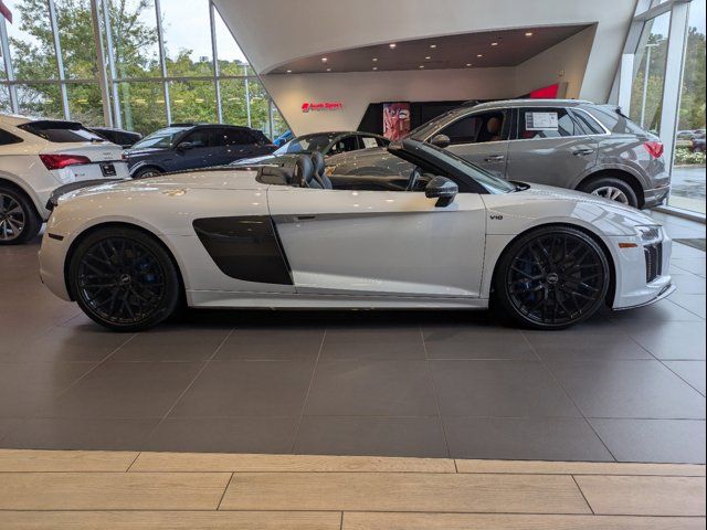 2018 Audi R8 Spyder V10 Plus