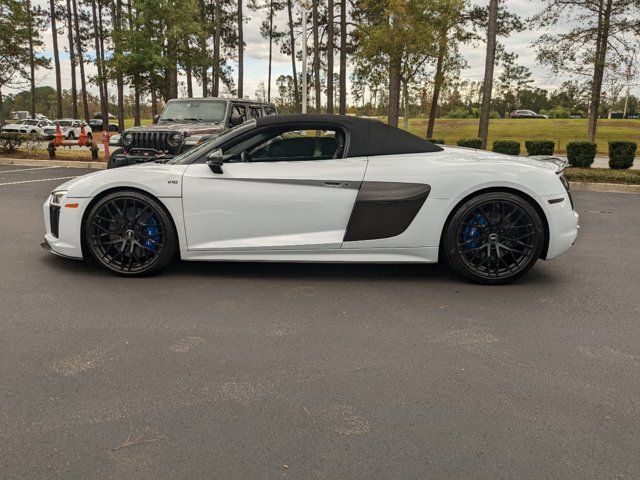 2018 Audi R8 Spyder V10 Plus