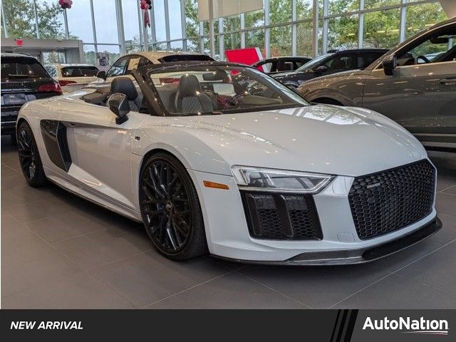 2018 Audi R8 Spyder V10 Plus