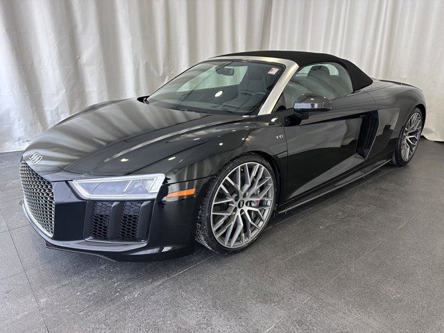 2018 Audi R8 Spyder V10 Plus