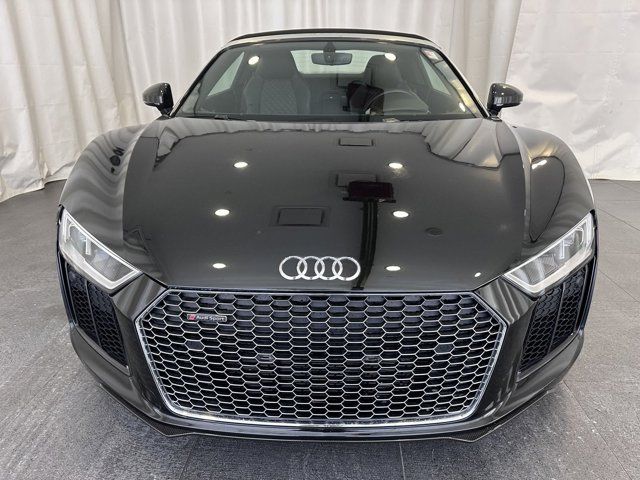 2018 Audi R8 Spyder V10 Plus