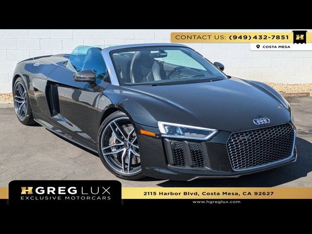 2018 Audi R8 Spyder V10 Plus