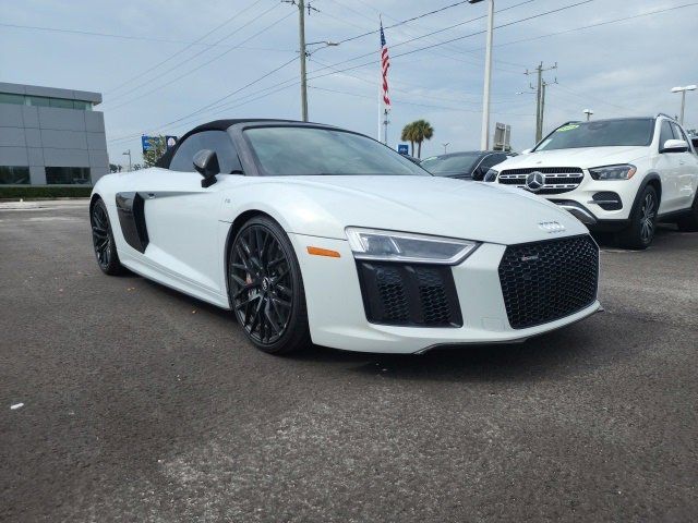 2018 Audi R8 Spyder V10 Plus