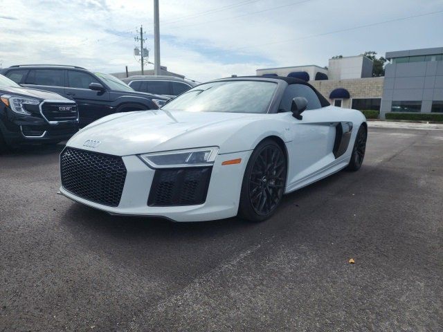 2018 Audi R8 Spyder V10 Plus