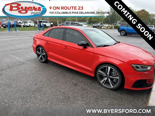 2018 Audi RS 3 Base