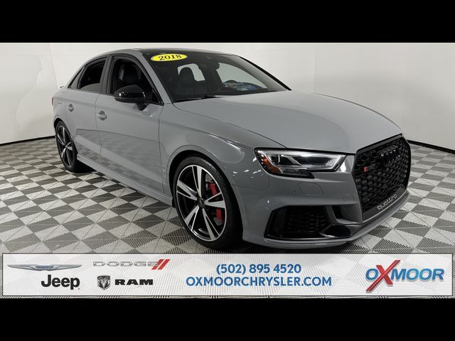 2018 Audi RS 3 Base