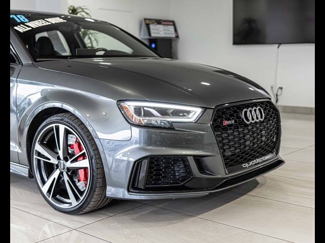 2018 Audi RS 3 Base