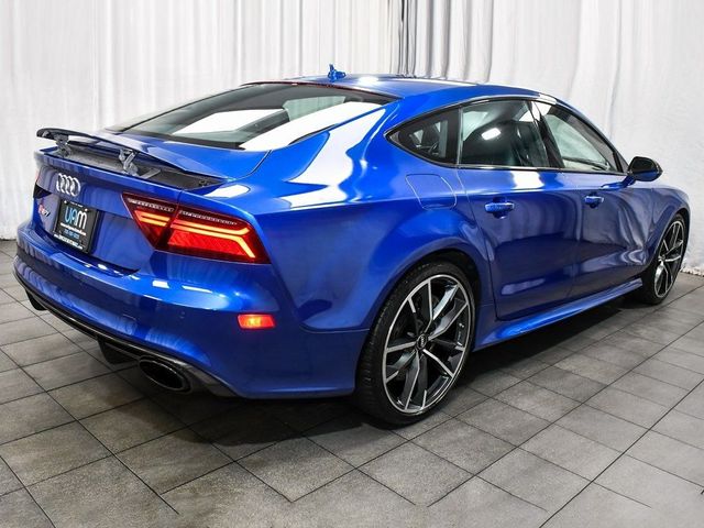 2018 Audi RS 7 Performance