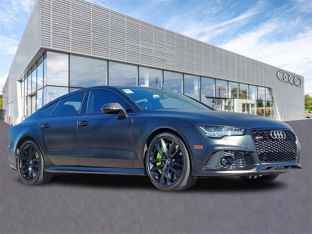 2018 Audi RS 7 Performance