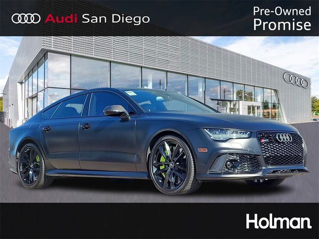 2018 Audi RS 7 Performance