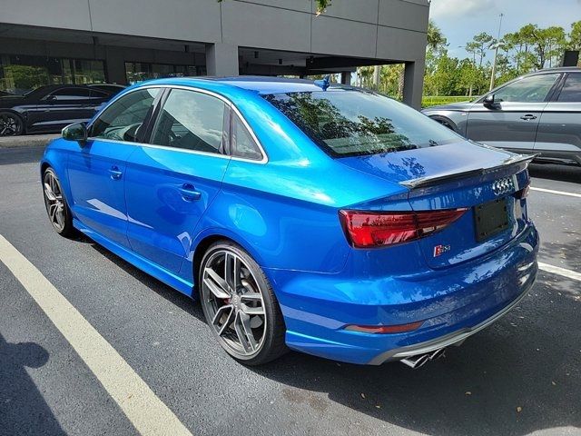 2018 Audi S3 