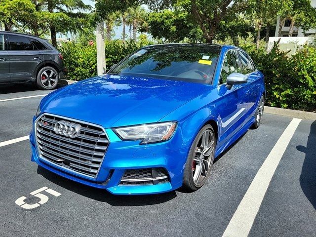 2018 Audi S3 