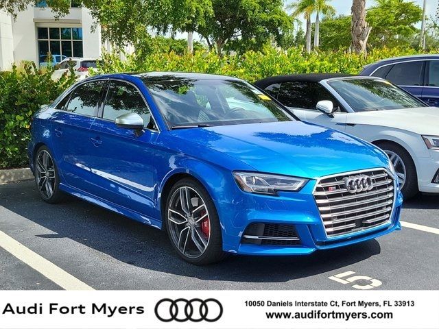 2018 Audi S3 