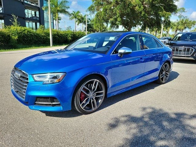 2018 Audi S3 