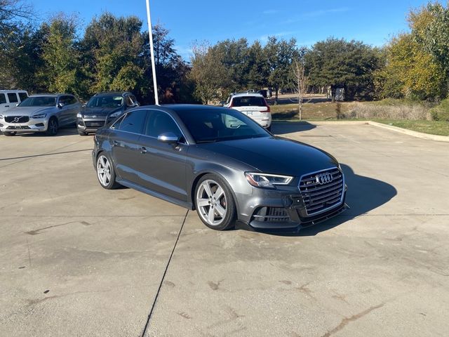 2018 Audi S3 