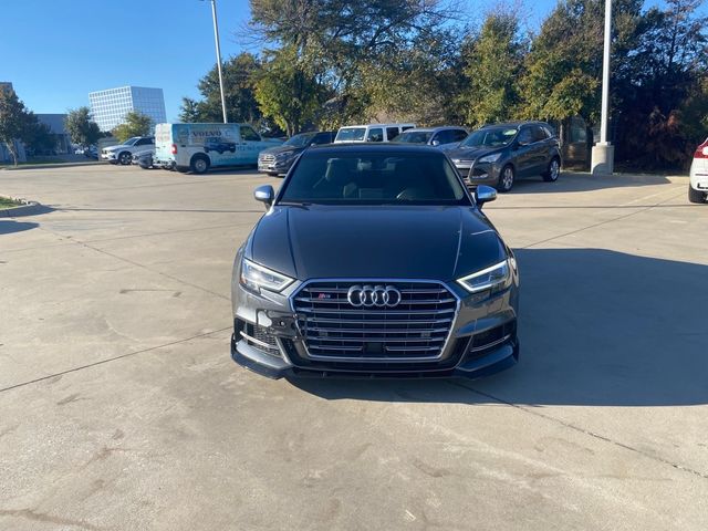 2018 Audi S3 