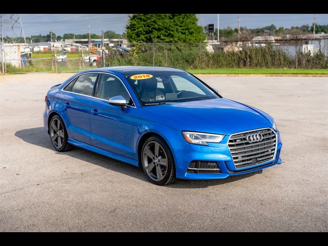 2018 Audi S3 Premium Plus