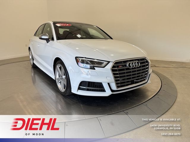 2018 Audi S3 