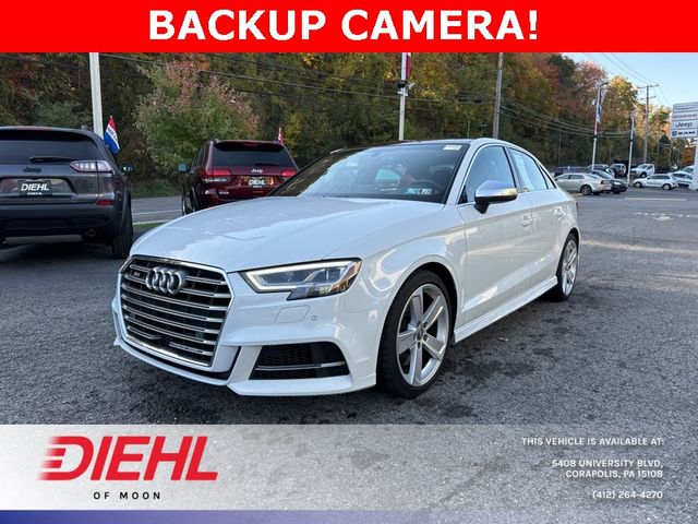 2018 Audi S3 