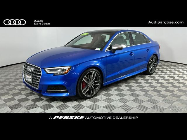 2018 Audi S3 Premium Plus