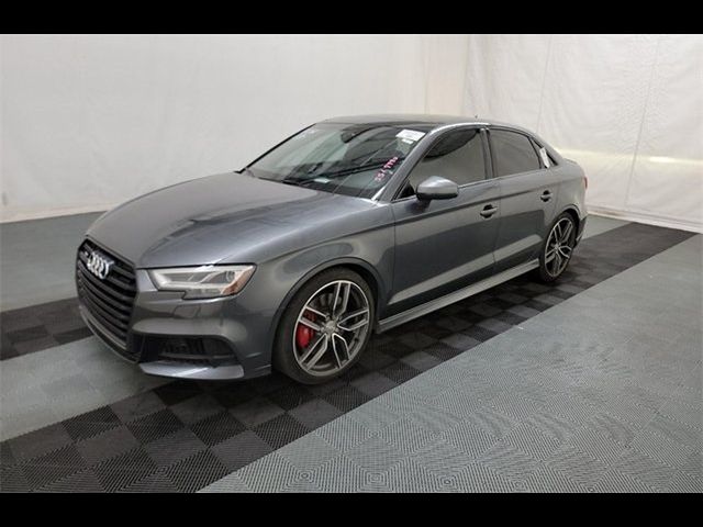 2018 Audi S3 Prestige