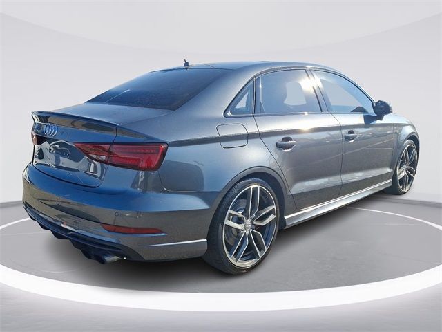 2018 Audi S3 Prestige