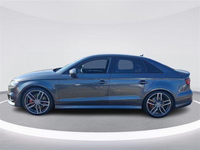 2018 Audi S3 Prestige