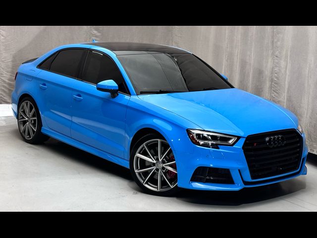 2018 Audi S3 