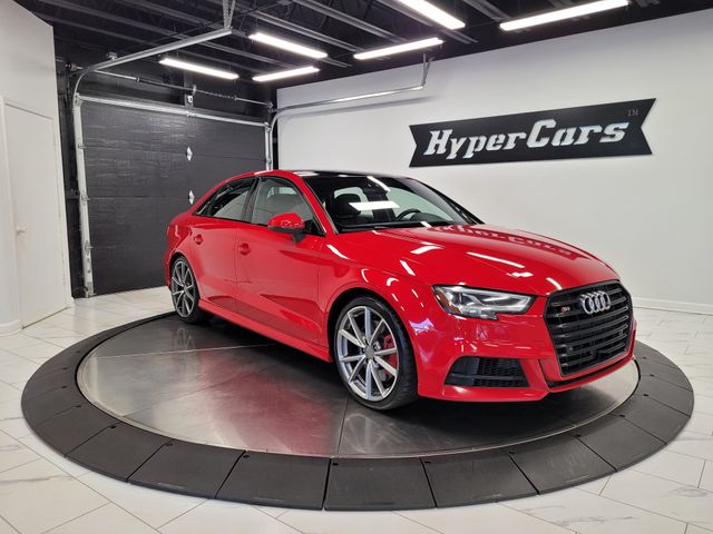 2018 Audi S3 