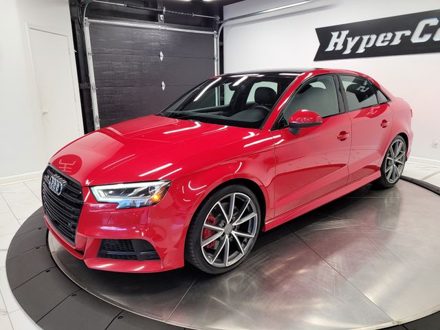 2018 Audi S3 