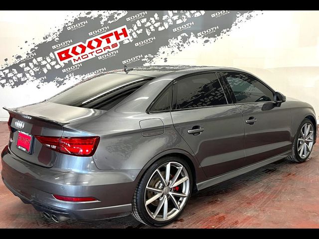 2018 Audi S3 