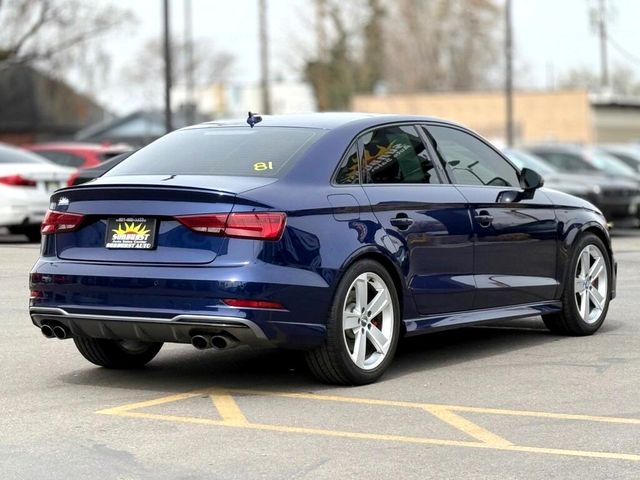 2018 Audi S3 
