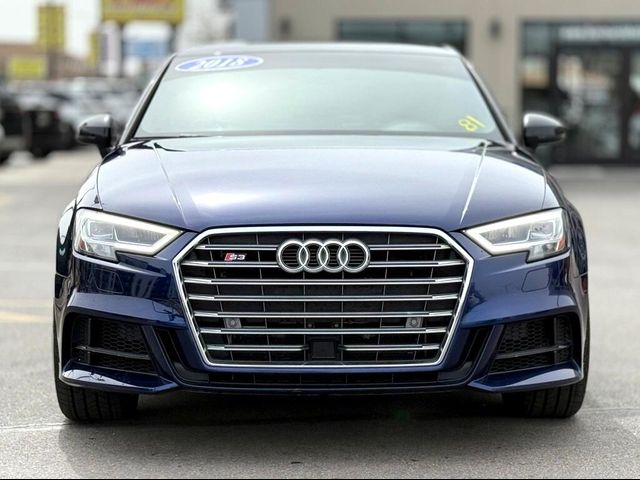2018 Audi S3 