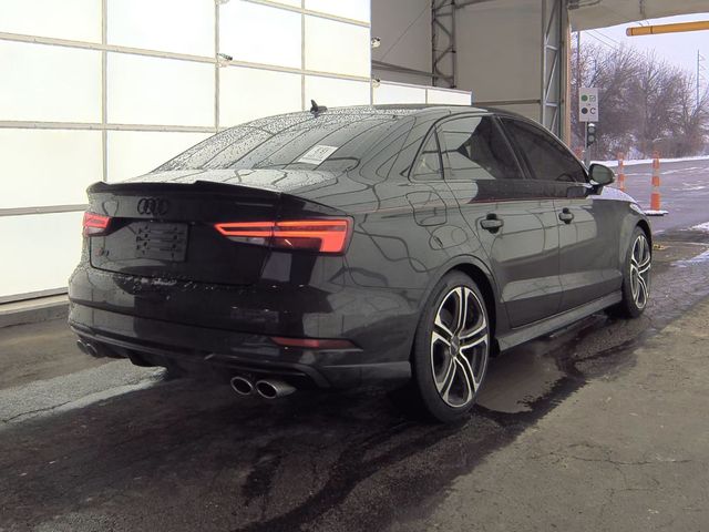 2018 Audi S3 Technology Premium Plus