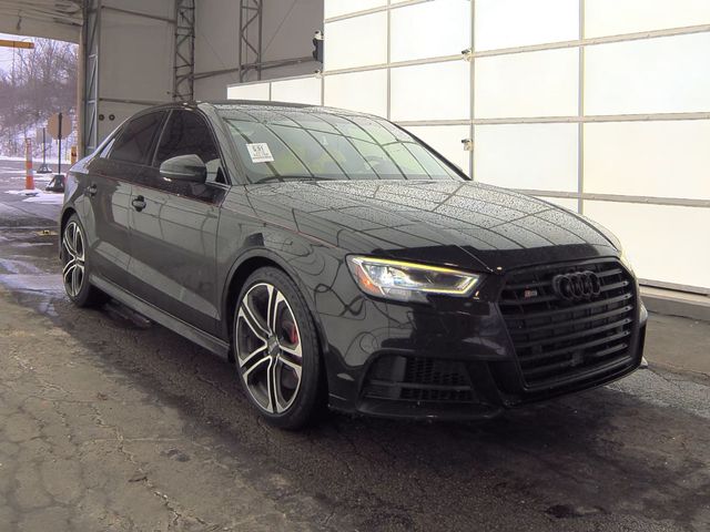 2018 Audi S3 Technology Premium Plus