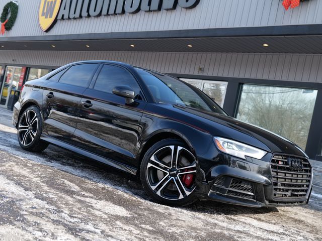 2018 Audi S3 Technology Premium Plus